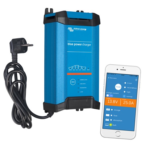 BlueSmart IP22 Ladegerät 12/30 - 3 Anschlüsse