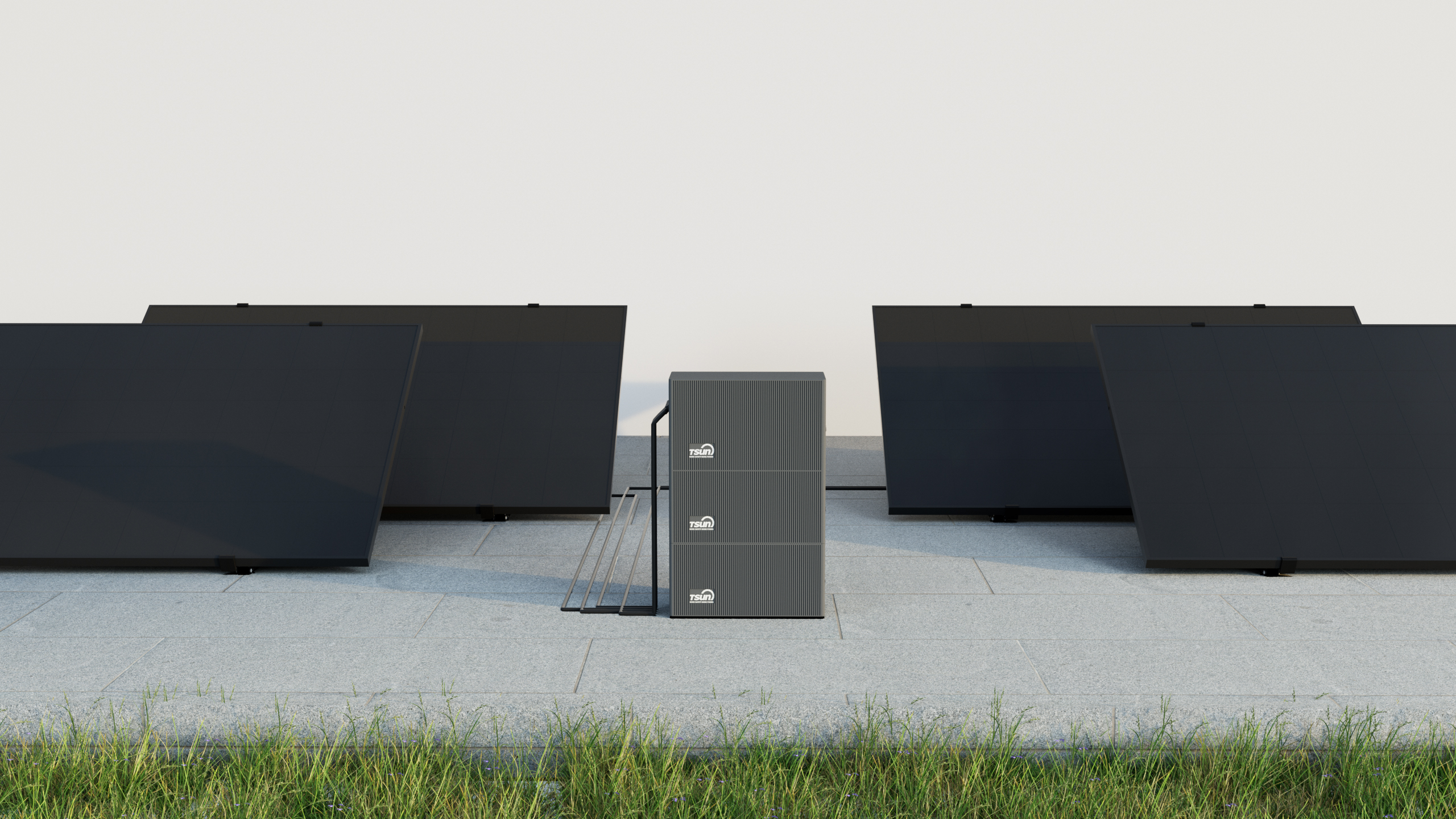 Set SolarCan DCU2000Lite 2 kWh 48V inklusive 3-Phasen-Sensor