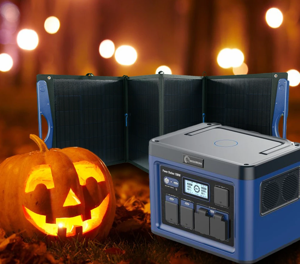 Powerstation 1200W Halloween Paket