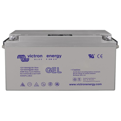 Energy 12V 165Ah Deep Cycle Gel Batterie
