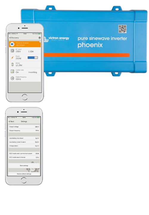 Phoenix Wechselrichter 24/1200 230V VE.Direct