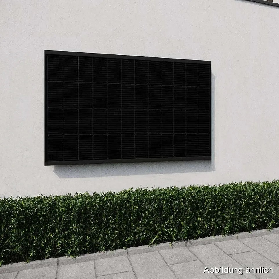 Balkonkraftwerk Price Breaker 1 Modul 435 Wp - Fassade