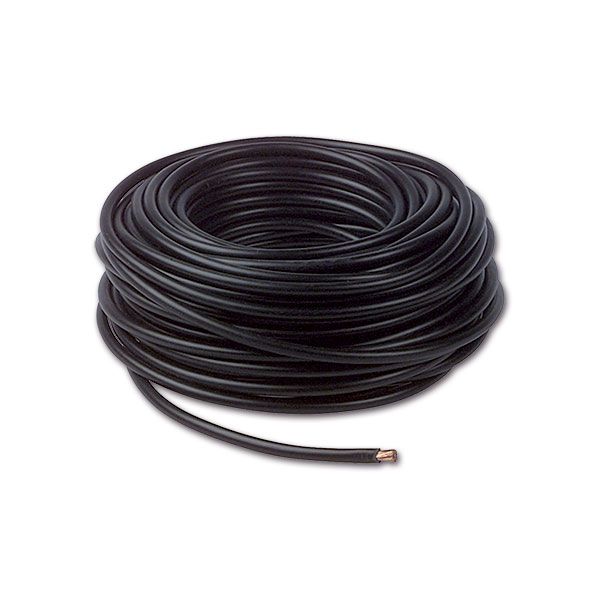 Batteriekabel 1x2,5mm² Schwarz (lfm)
