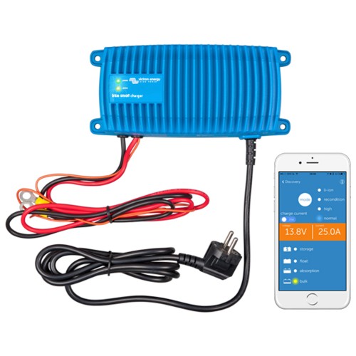 Blue Smart IP67 Charger 12/25(1+si) 230V CEE 7/7 - Victron