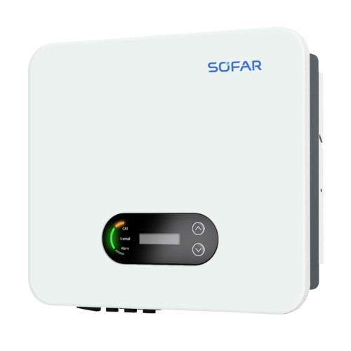 SOFARSOLAR 5.5KTL-X Wechselrichter 3-Phasig 2MPPT, mit WiFi und DC Switch