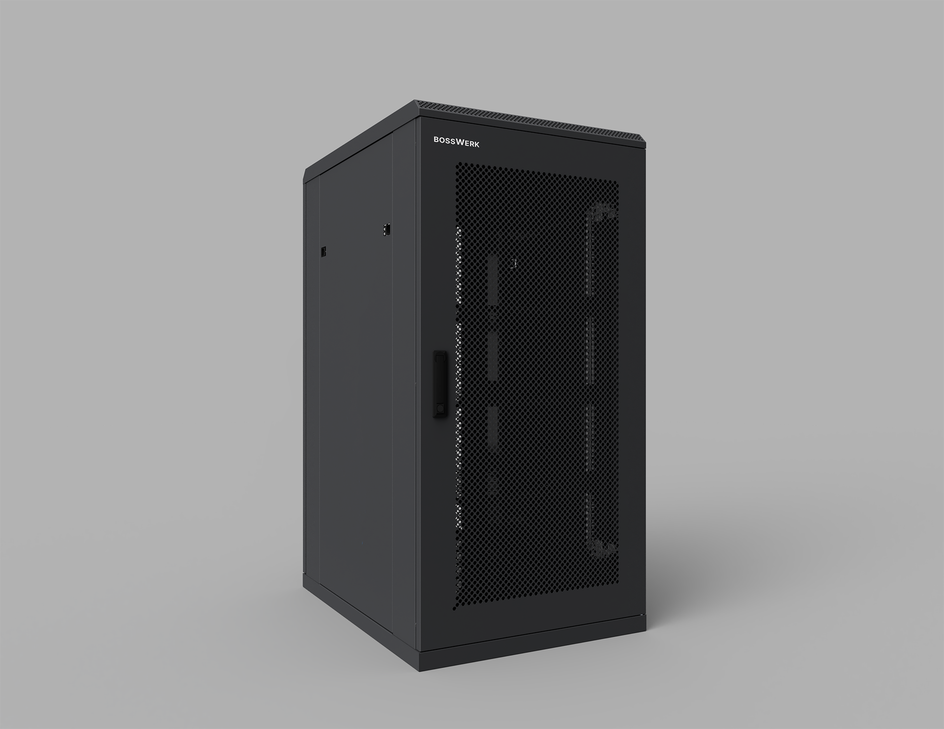 Rack für Heimspeicherbatterien 22U 