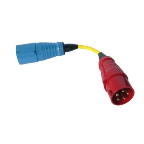 Adapterkabel 32A- 3P auf 5P - CEE Stecker-Kupplung