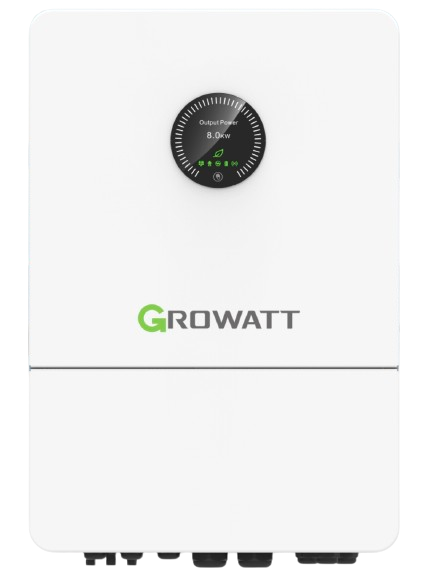 48V Speichersystem PV-Anlage - 20,48 kWh Liontron LiFePO4 mit 15kVA Growatt-3-Phasen-Hybrid-WR