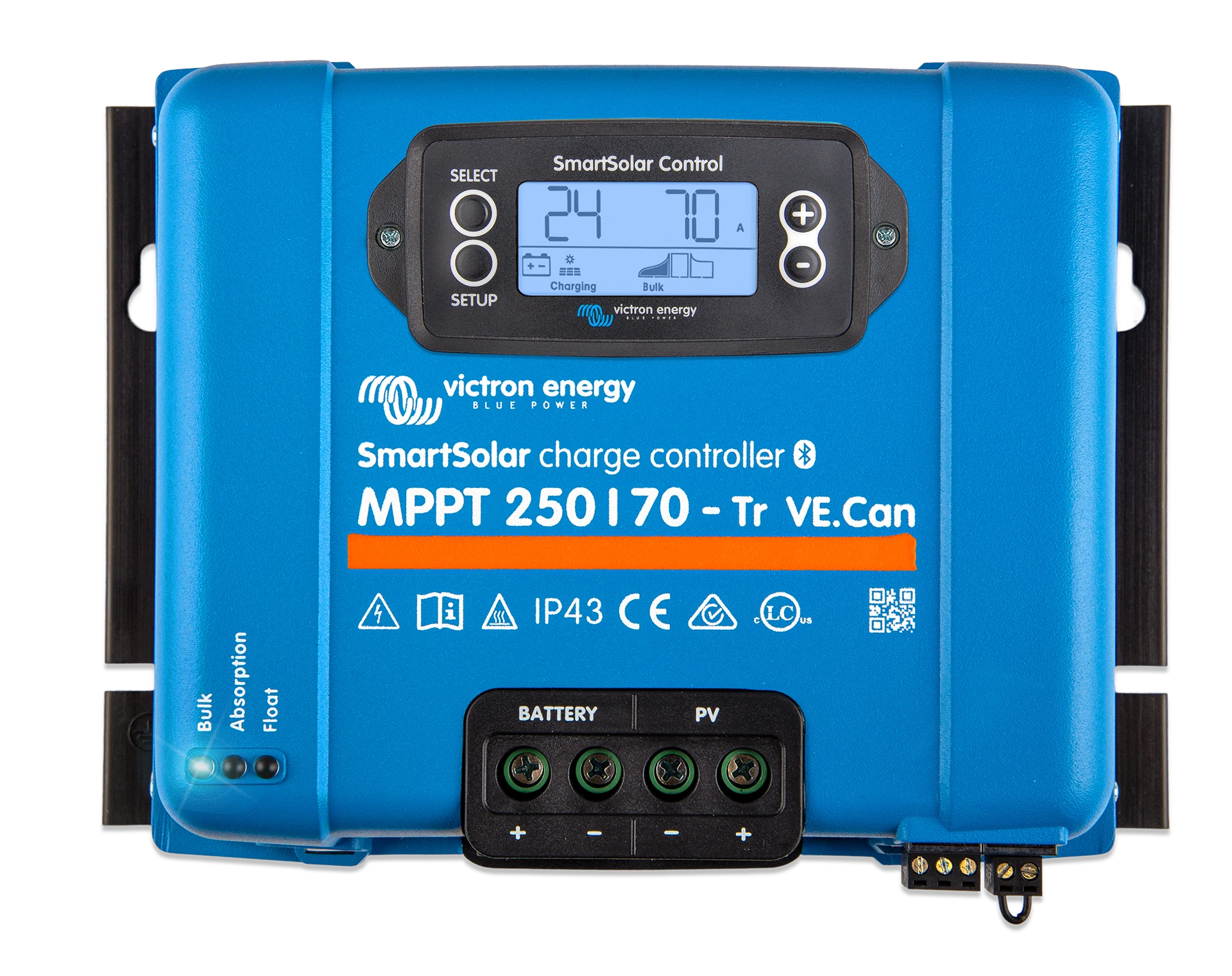SmartSolar MPPT 250/70 Tr VE.Can Solarladeregler 12/24/36/48V 70A