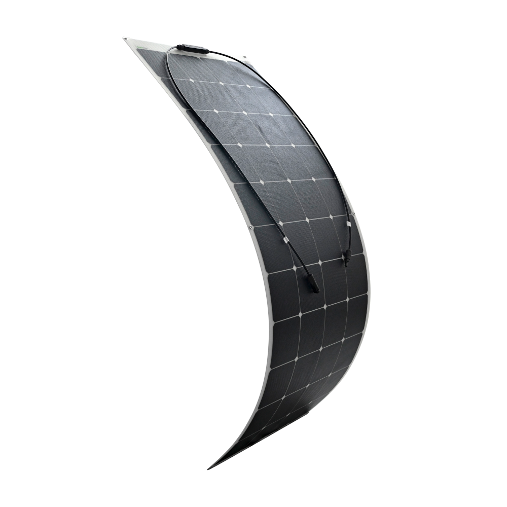 150Wp Hoch-Flexibles Sunpower Solarmodul ETFE Sphere