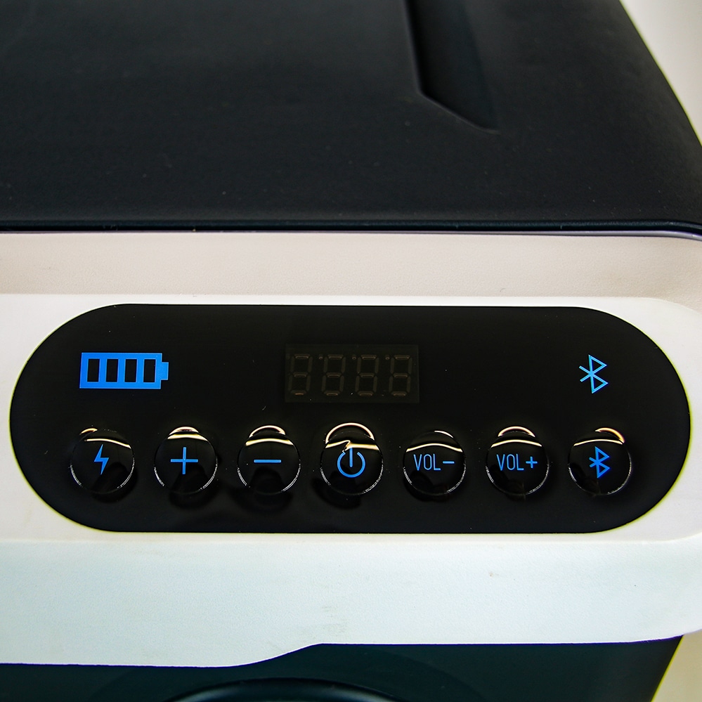 Mobile Kompressor Kühlbox mit 2 x 25 W
