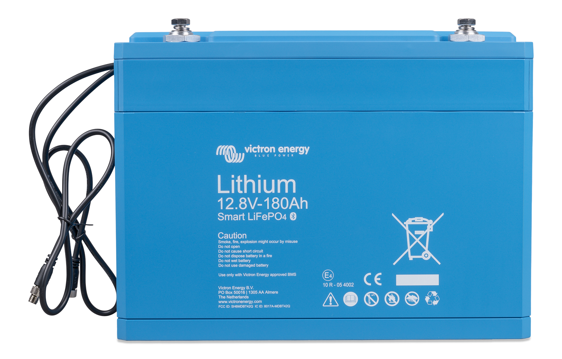 LiFePO4 battery 12,8/180Ah – Smart BAT512118610