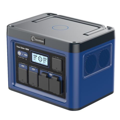 Powerstation - 1200 Watt blau