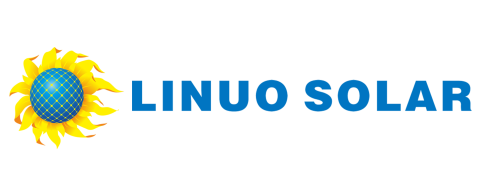 Linuo Solar Markenlogo in Farbe