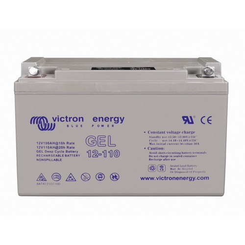 12V 110Ah Deep Cycle Gel Batterie