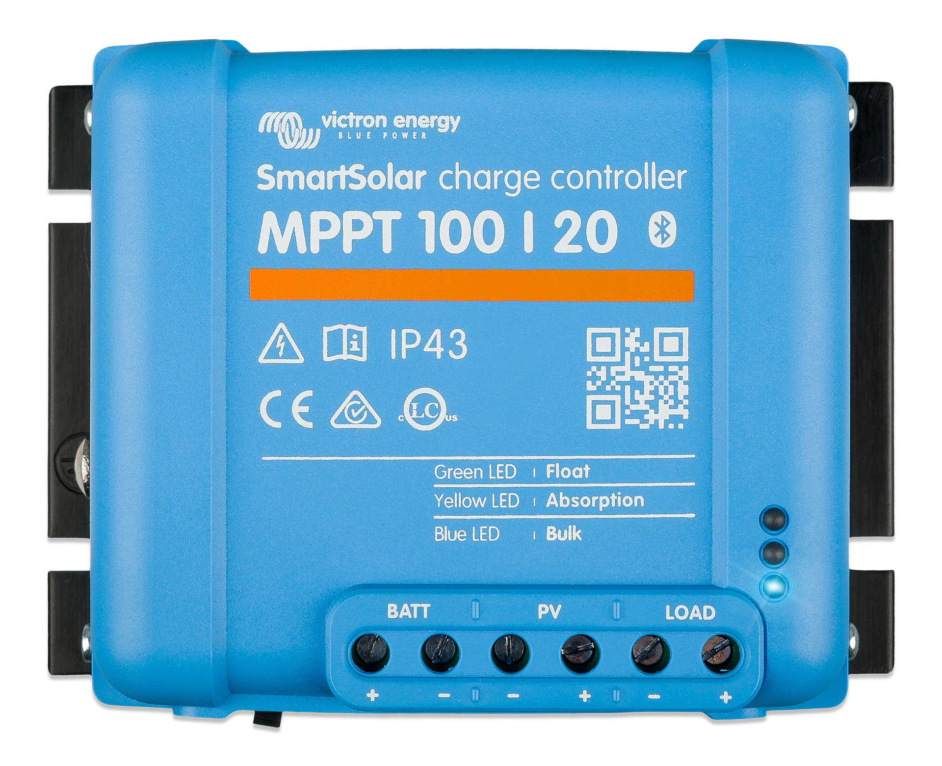 SmartSolar MPPT 100/20-48V Solarladeregler 12-48V 20A