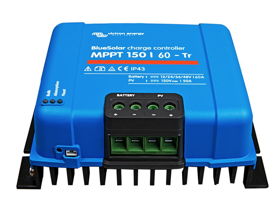 SmartSolar MPPT 150/60-Tr Solarladeregler 12/24/36/48V 60A