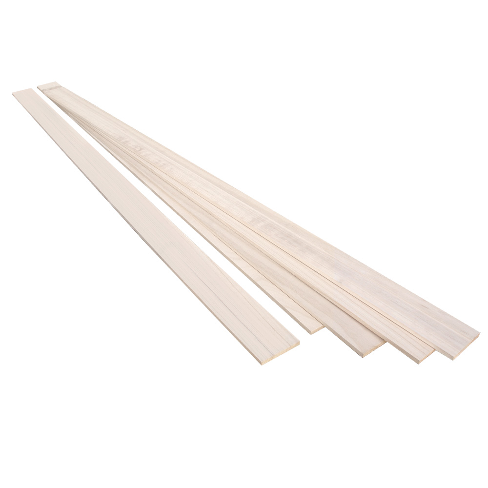 Paulownia Wand- / Deckenverkleidung 2000 x 100 x 10 mm