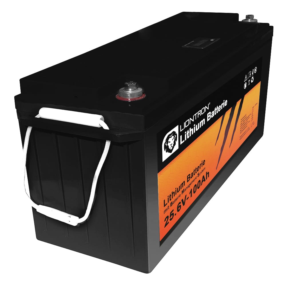 Lithium Chrom Nickel Mangan Cobalt 24V Batterie 100Ah mit BMS
