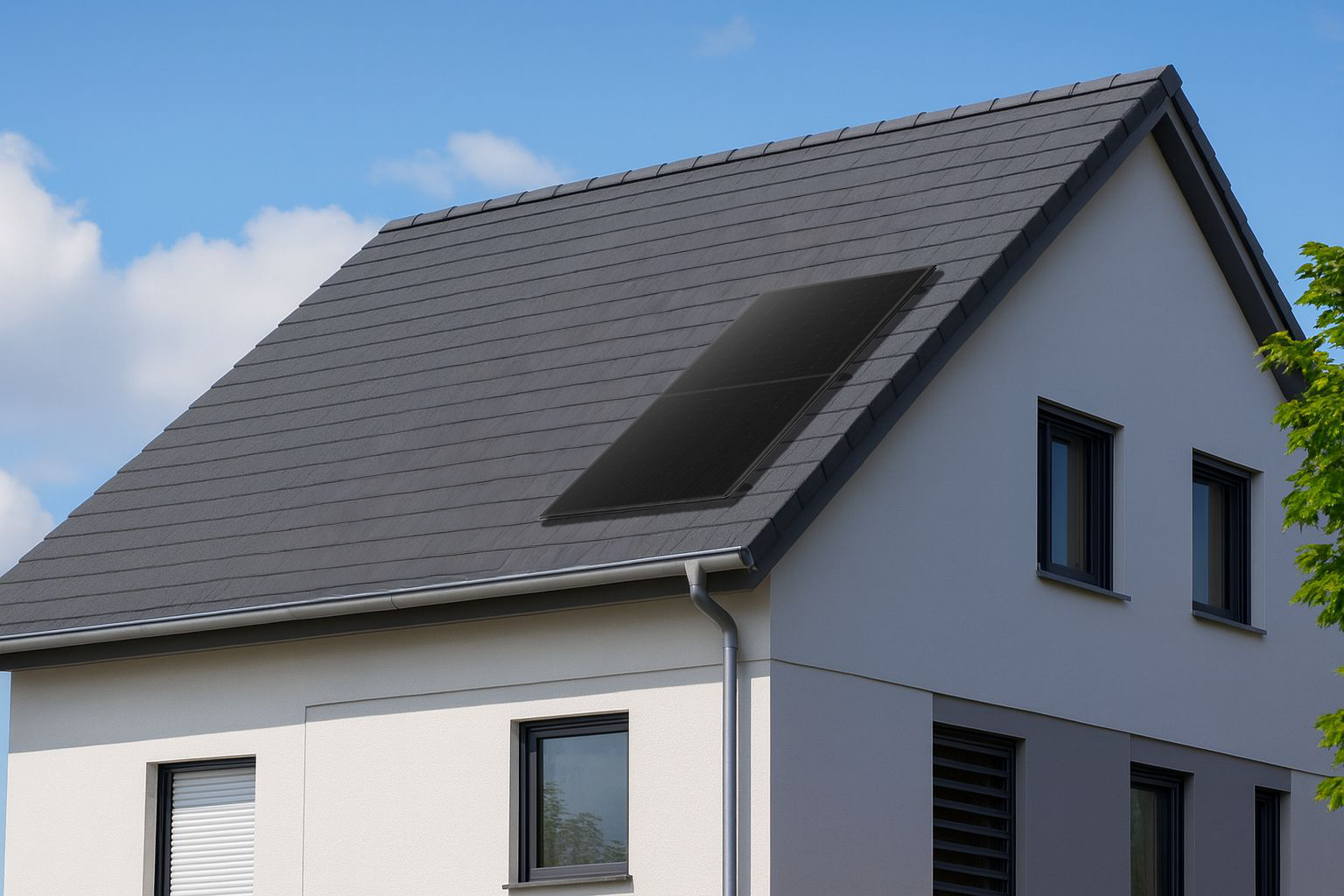 Balkonkraftwerk Preisbrecher 1 Modul 435 Wp - Schrägdach