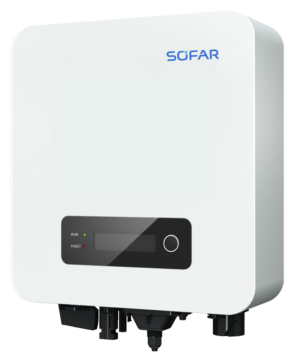 SOFARSOLAR 3KTLM-G3 Wechselrichter 3kW 1-Phasig Dual MPPT