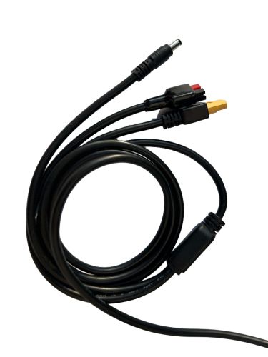 Solartasche Classic 200W inkl. Befestigung USB-A & USB-C dunkelgrau dreifach faltbar