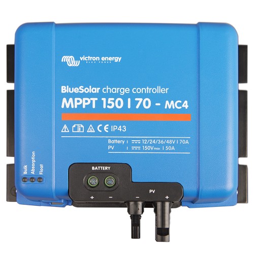 BlueSolar MPPT 150/70-MC4 Solarladeregler 12/24/36/48V 70A