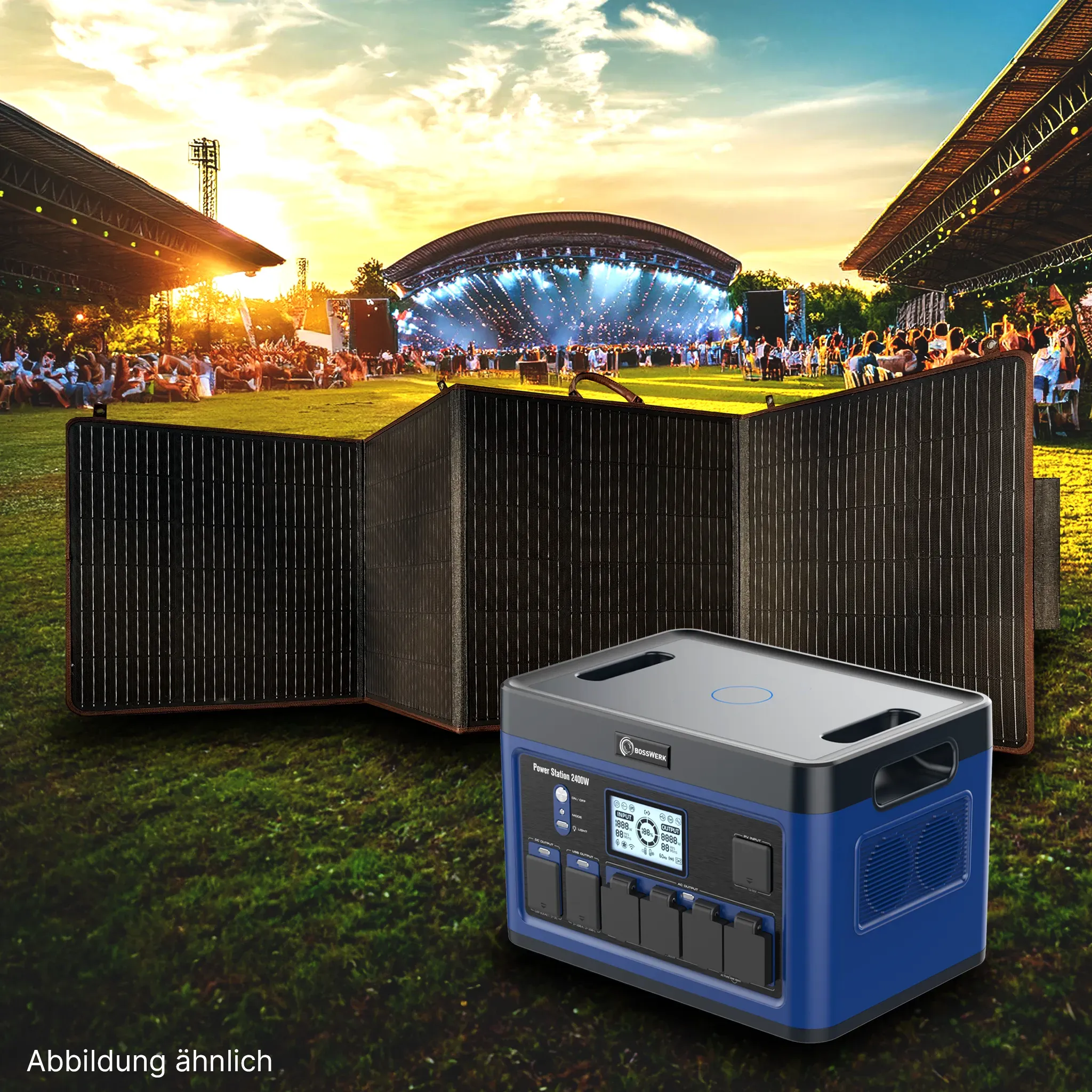 Powerstation 2400W Festival Paket