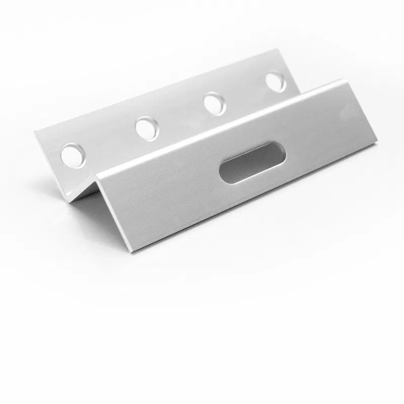 WATTSTUNDE Aluminium Z-Winkel 100mm inkl. Schrauben (4 Stk.)