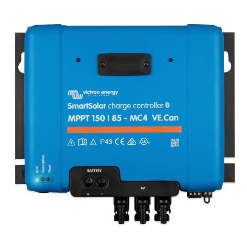 SmartSolar MPPT 150/85 MC4 VE.Can Solarladeregler 12/24/36/48V 85A