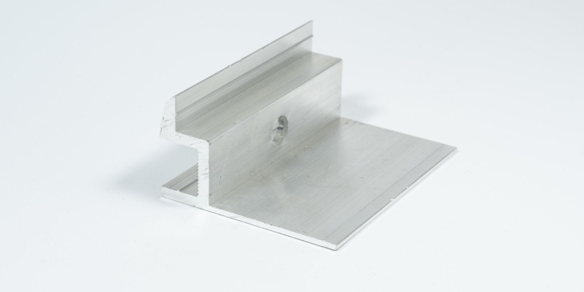 Modulklemme - Endklemme H:30mm AL blank
