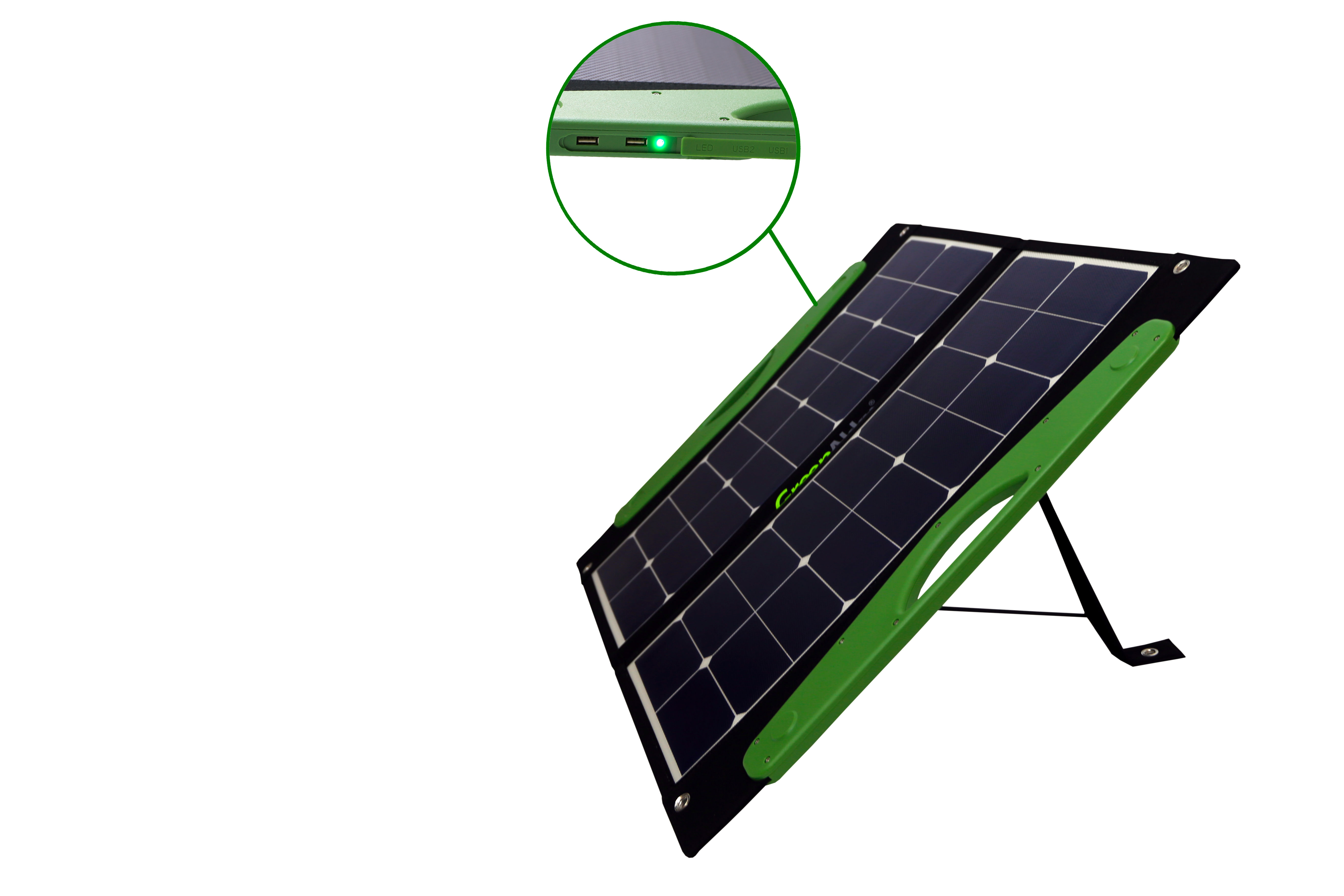 Solartasche 70Wp SUNPOWER