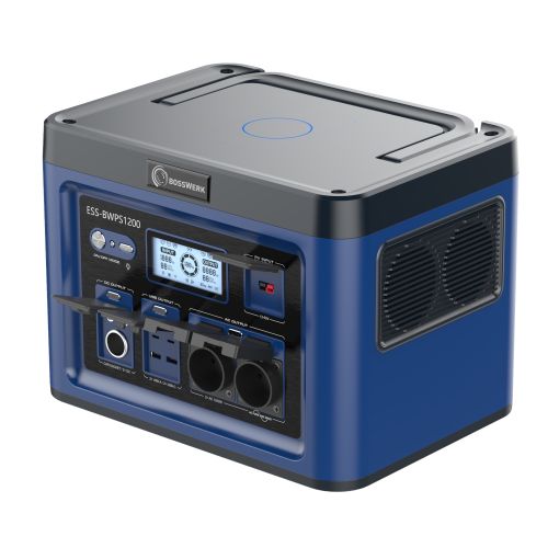 Powerstation - 1200 Watt blau