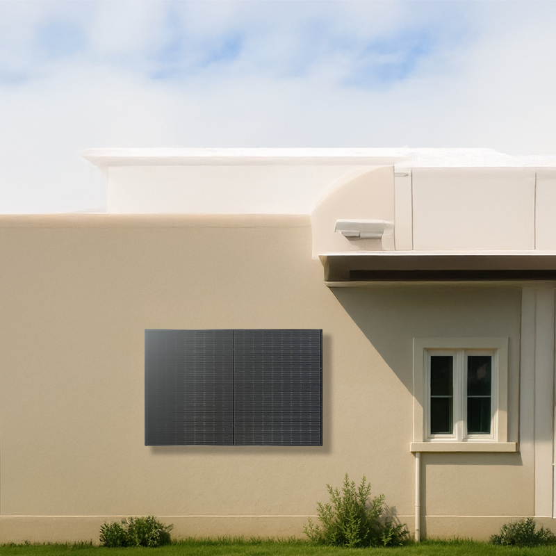 Balkonkraftwerk Budget Power 1 Modul 435 Wp - Fassade