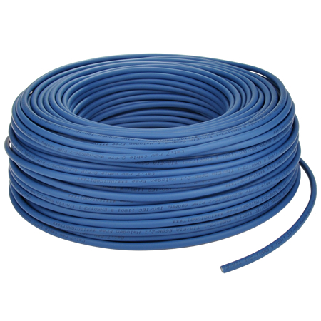 CAT 7 S-FTPLeitung blau 3m