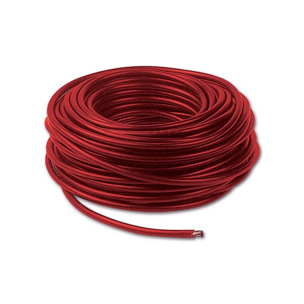 Batteriekabel 1x2,5mm² Rot (lfm)