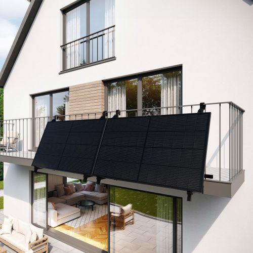 Balkonkraftwerk DesignPower Basis-Set – 760Wp / 800W