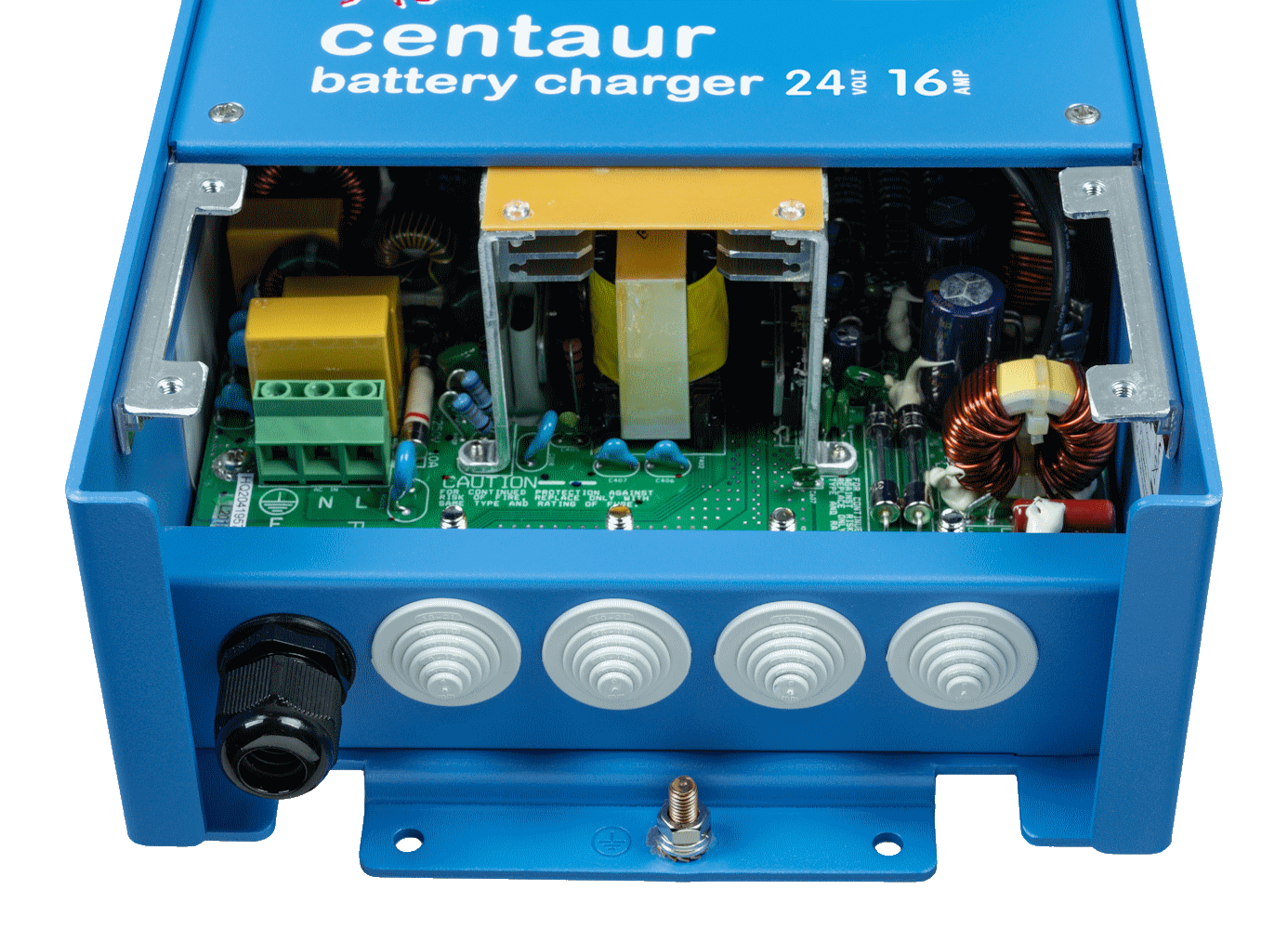 Centaur Ladegerät 24/16 24V 16A 120-240V