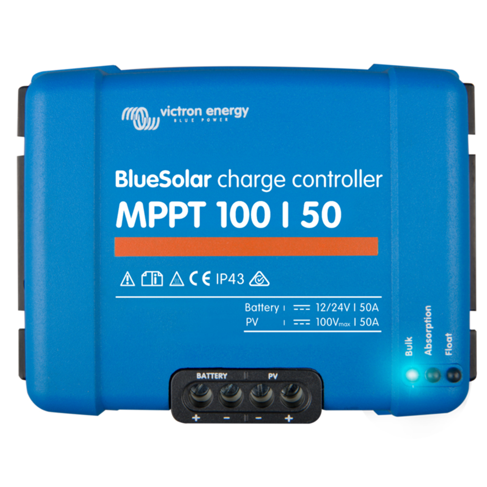 BlueSolar MPPT 100/50 Solarladeregler 12/24V 50A