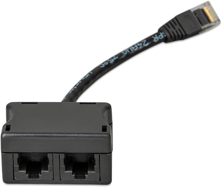 Energy RJ45 Splitter 15cm Kabel