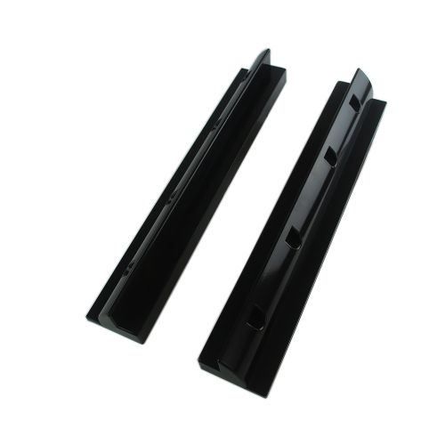 Haltespoiler Set  53 cm Solarmodulhalterung ABS Kunststoff, schwarz