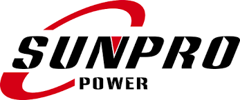 Sunpro Power Markenlogo in Farbe