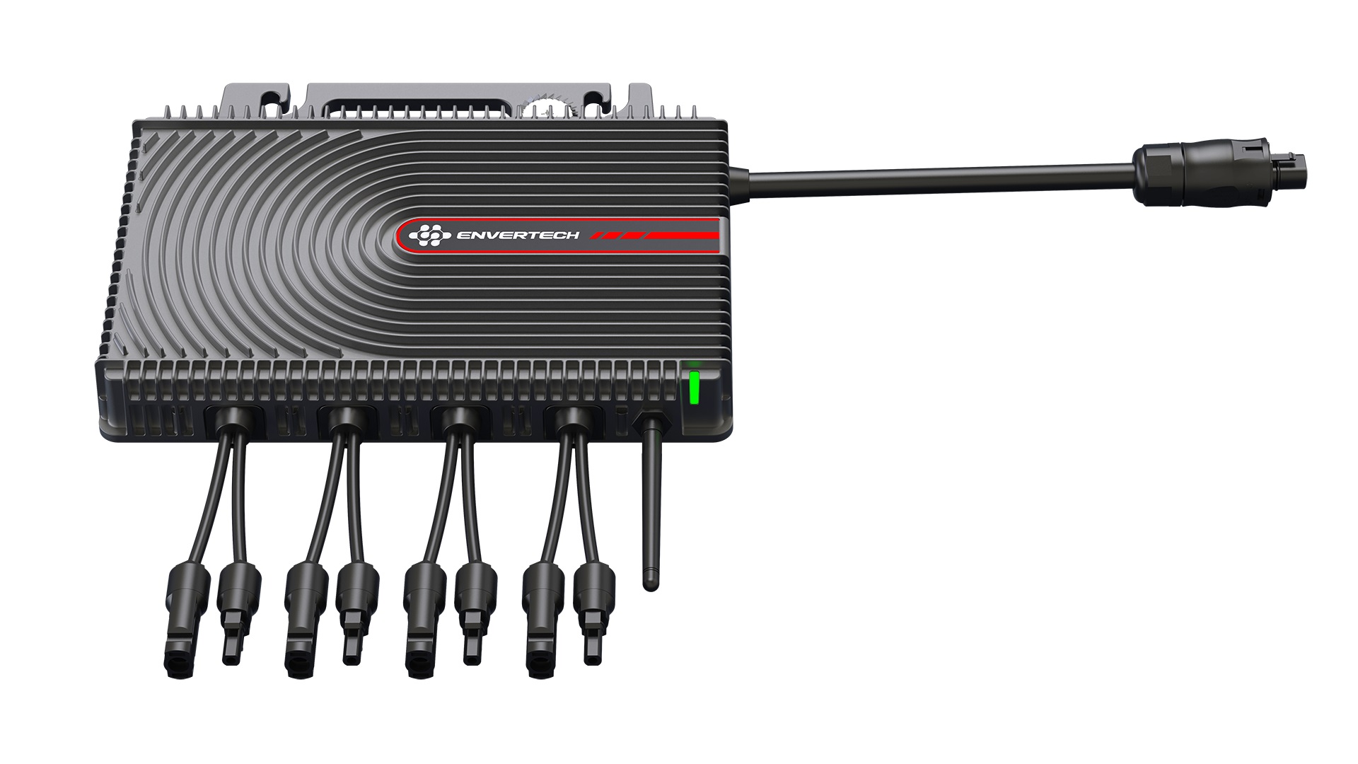 Mikrowechselrichter 1600SE Schwarz Gehäuse mit integrierten Wifi und Bluetooth