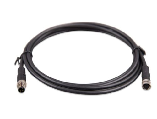 M8 circular connector Male/Female 3 pole cable 1m (2 Stk.)