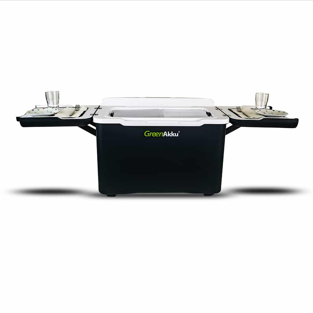 Mobile Kompressor Kühlbox mit 2 x 25 W