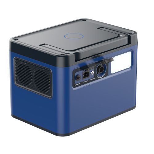 Powerstation - 1200 Watt blau