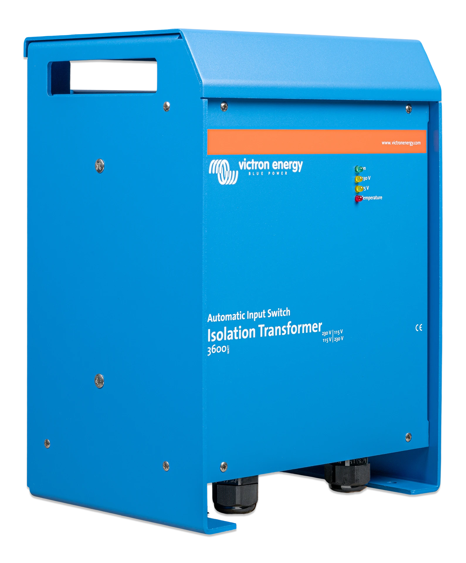 Trenntransformator 3600W Auto 115/230V