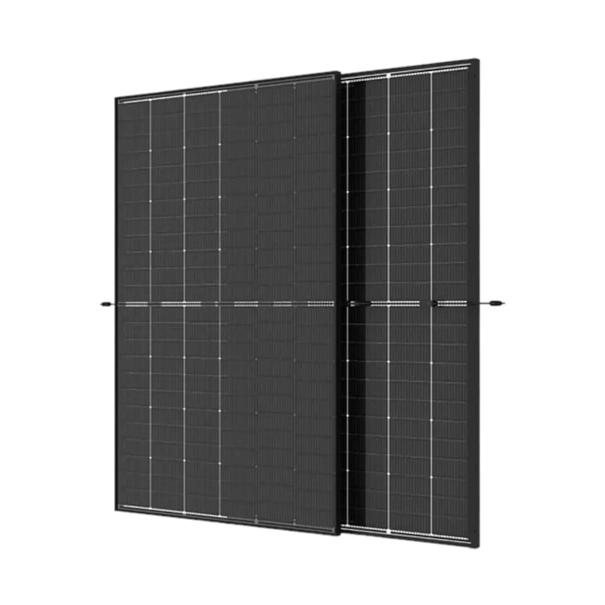 Vertex S+ 430Watt Bifazial Solarmodul Doppelglas Transparent N-Typ i TOPCon