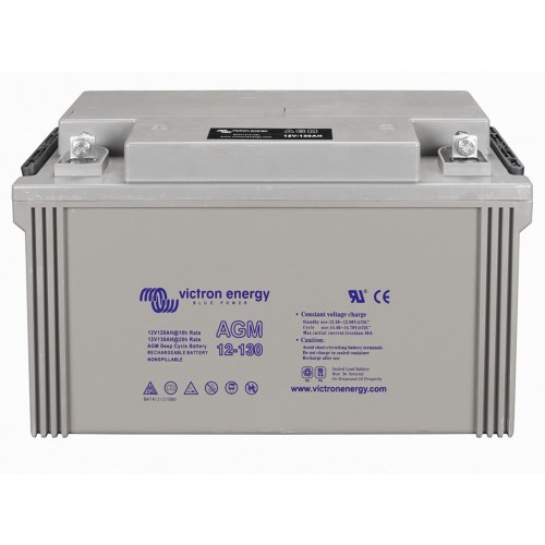 Energy 12V 130Ah Deep Cycle AGM Batterie