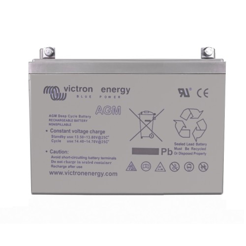 Energy 12V 60Ah Deep Cycle AGM Batterie